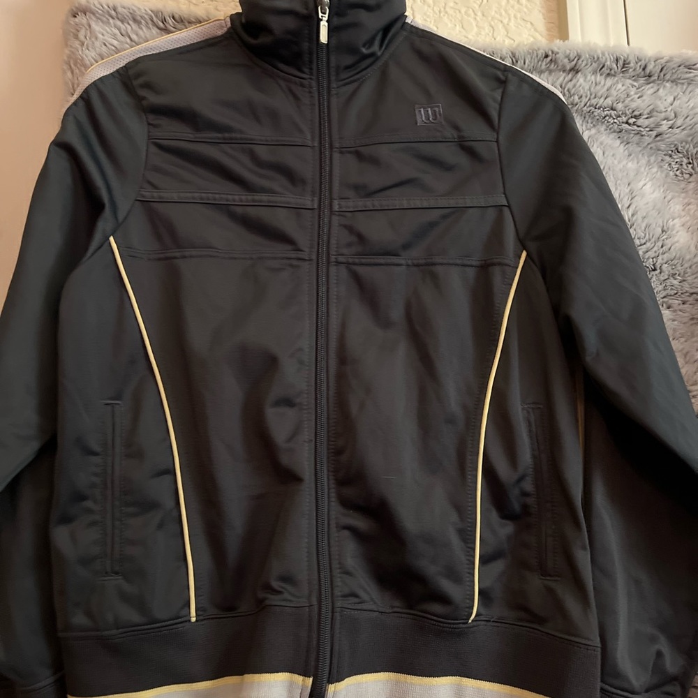 Wilson dark grey women’s sweater